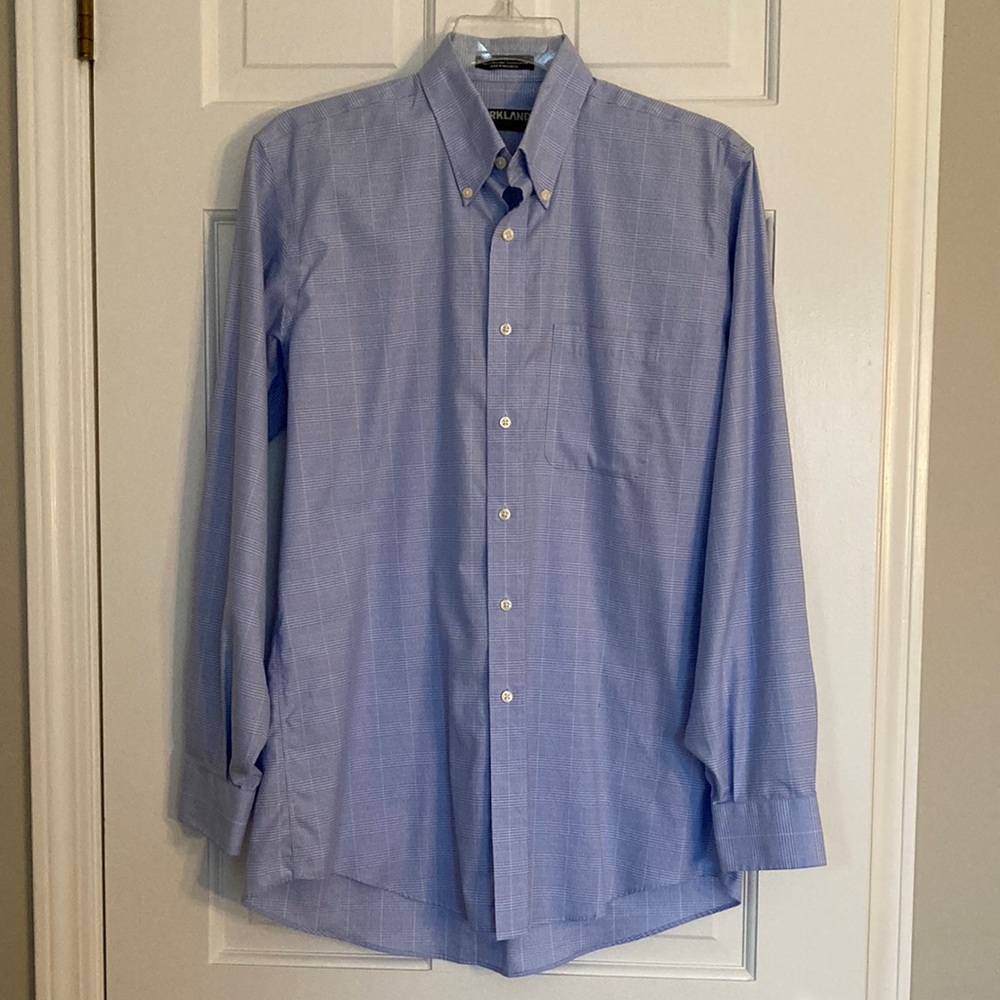 Kirkland 100% Cotton Shirt (16 - 35)